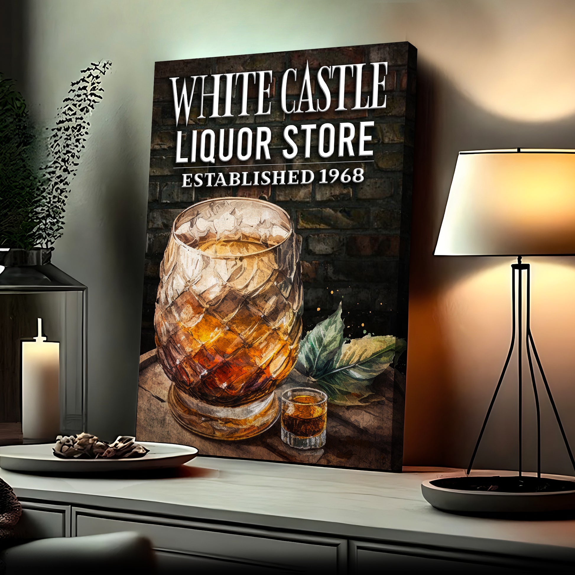 Liquor Store Sign III  - Image by Tailored Canvases