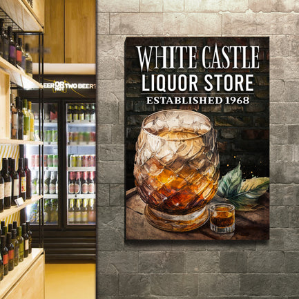 Liquor Store Sign III - Image by Tailored Canvases