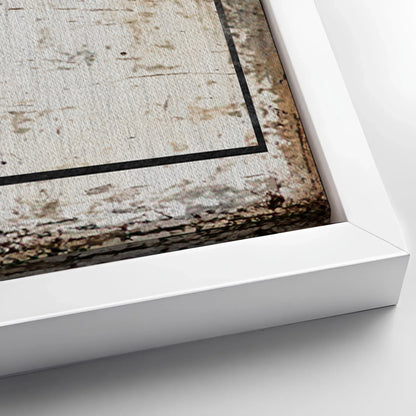 Save 33% When You Add A Frame To Your 48x24 Lake House Sign XI Canvas Now