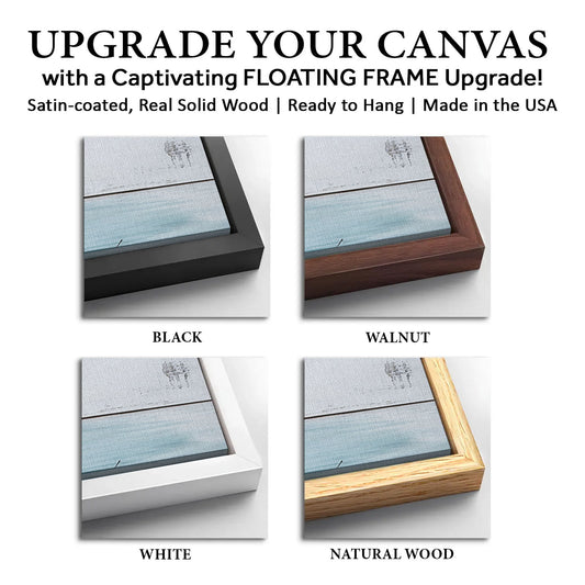 Save 33% When You Add A Frame To Your 60x30 Personalized Pool Party Sign Canvas Now