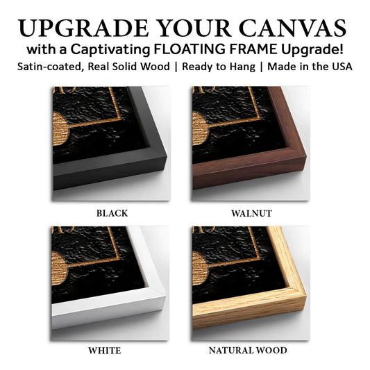 Save 33% When You Add A Frame To Your 48x24 Personalized Bourbon Bar Sign III Canvas Now