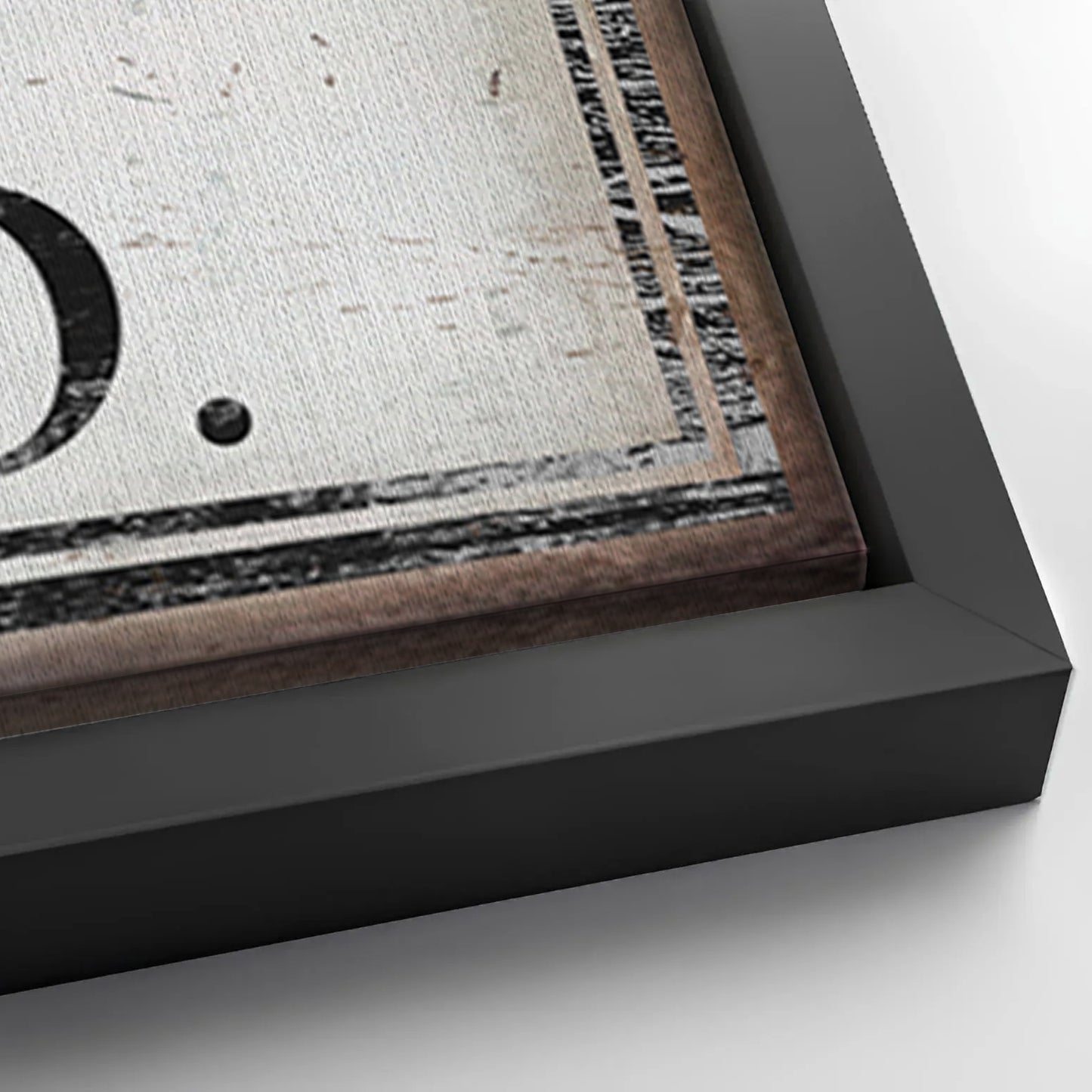 Save 33% When You Add A Frame To Your 48x24 Personalized Milk & Cream Co Sign Canvas Now