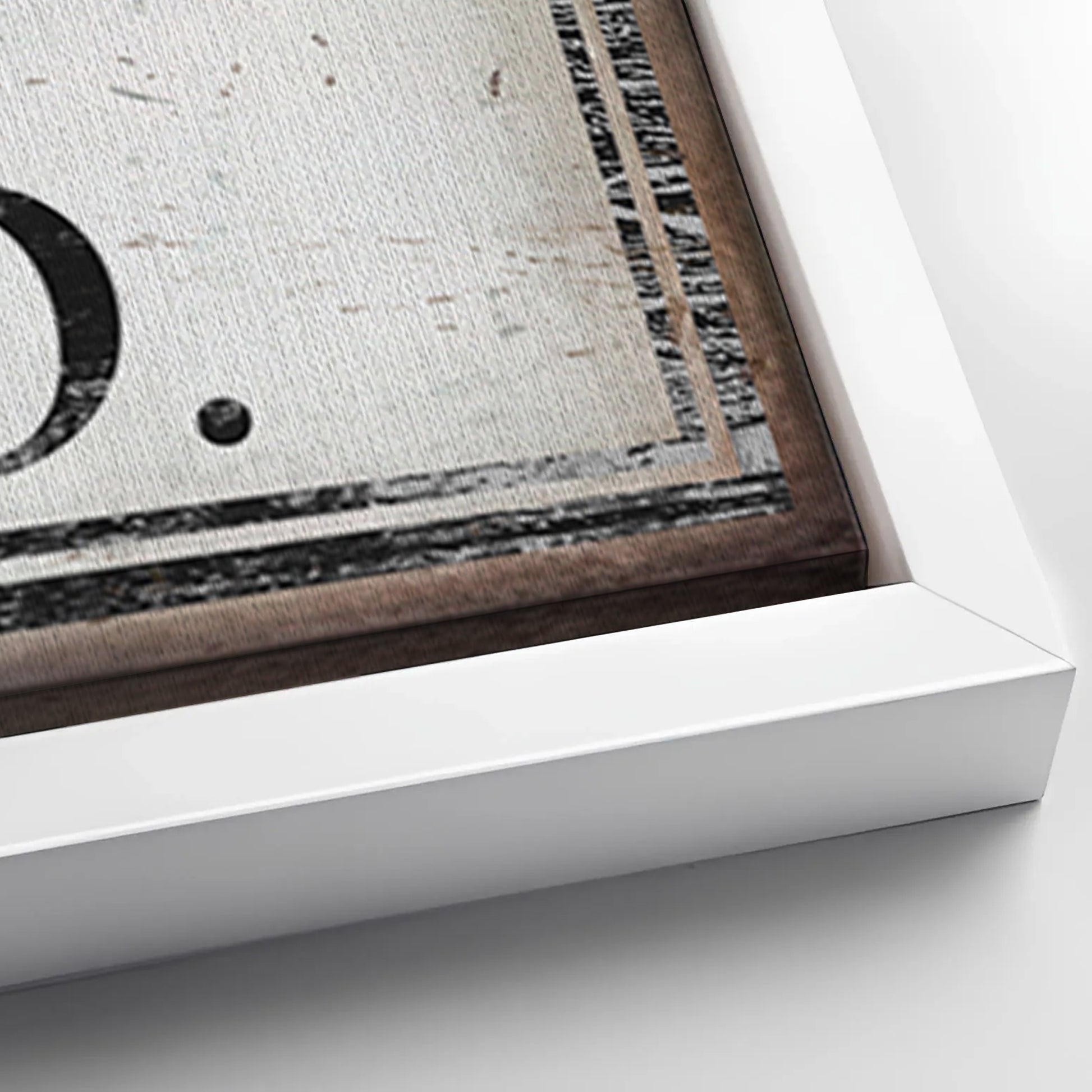 Save 33% When You Add A Frame To Your 48x24 Personalized Milk & Cream Co Sign Canvas Now