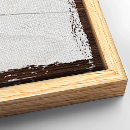 Save 33% When You Add A Frame To Your 20x60 Personalized Beach House Sign Canvas Now