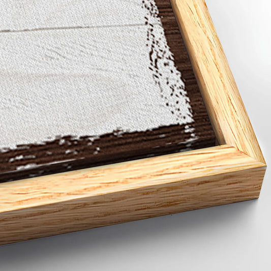 Save 33% When You Add A Frame To Your 20x60 Personalized Beach House Sign Canvas Now