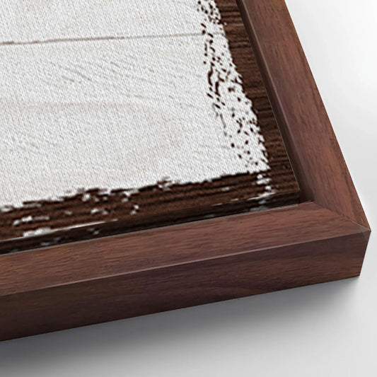 Save 33% When You Add A Frame To Your 12x36 Personalized Beach House Sign Canvas Now