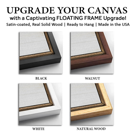 Save 33% When You Add A Frame To Your 12x36 Forever And Ever Amen Faith Sign Canvas Now