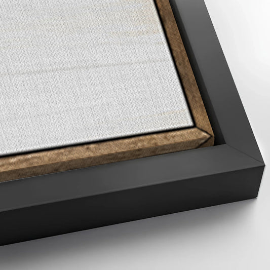 Save 33% When You Add A Frame To Your 16x48 Forever And Ever Amen Faith Sign Canvas Now