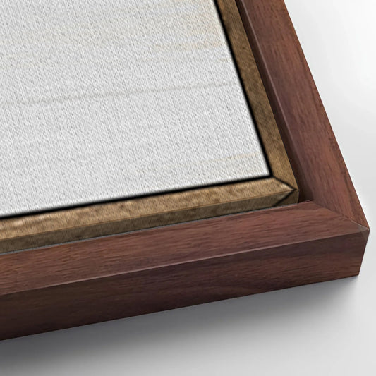 Save 33% When You Add A Frame To Your 16x48 Forever And Ever Amen Faith Sign Canvas Now