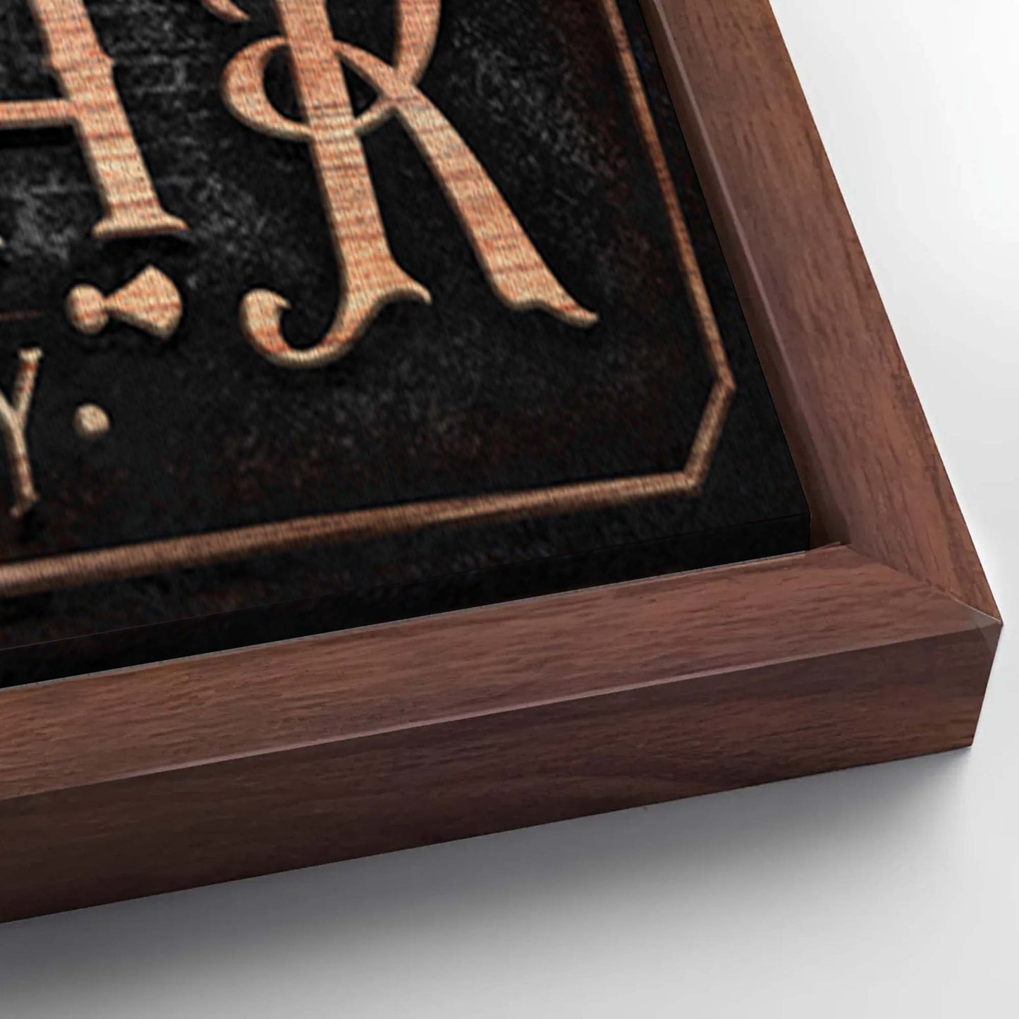 Save 33% When You Add A Frame To Your 20x10 Personalized Coffee Bar Sign V Canvas Now