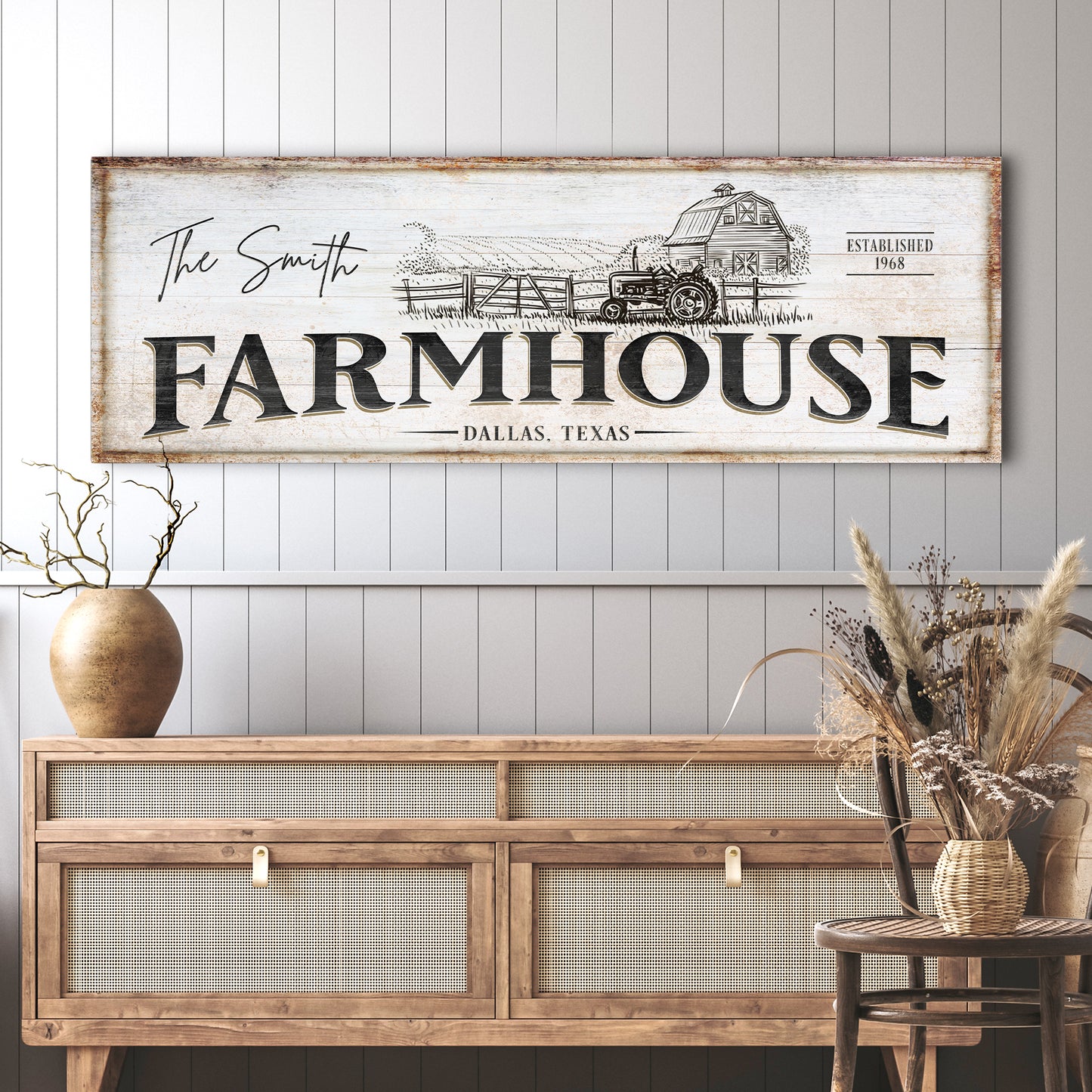 Rustic Farmhouse Sign III