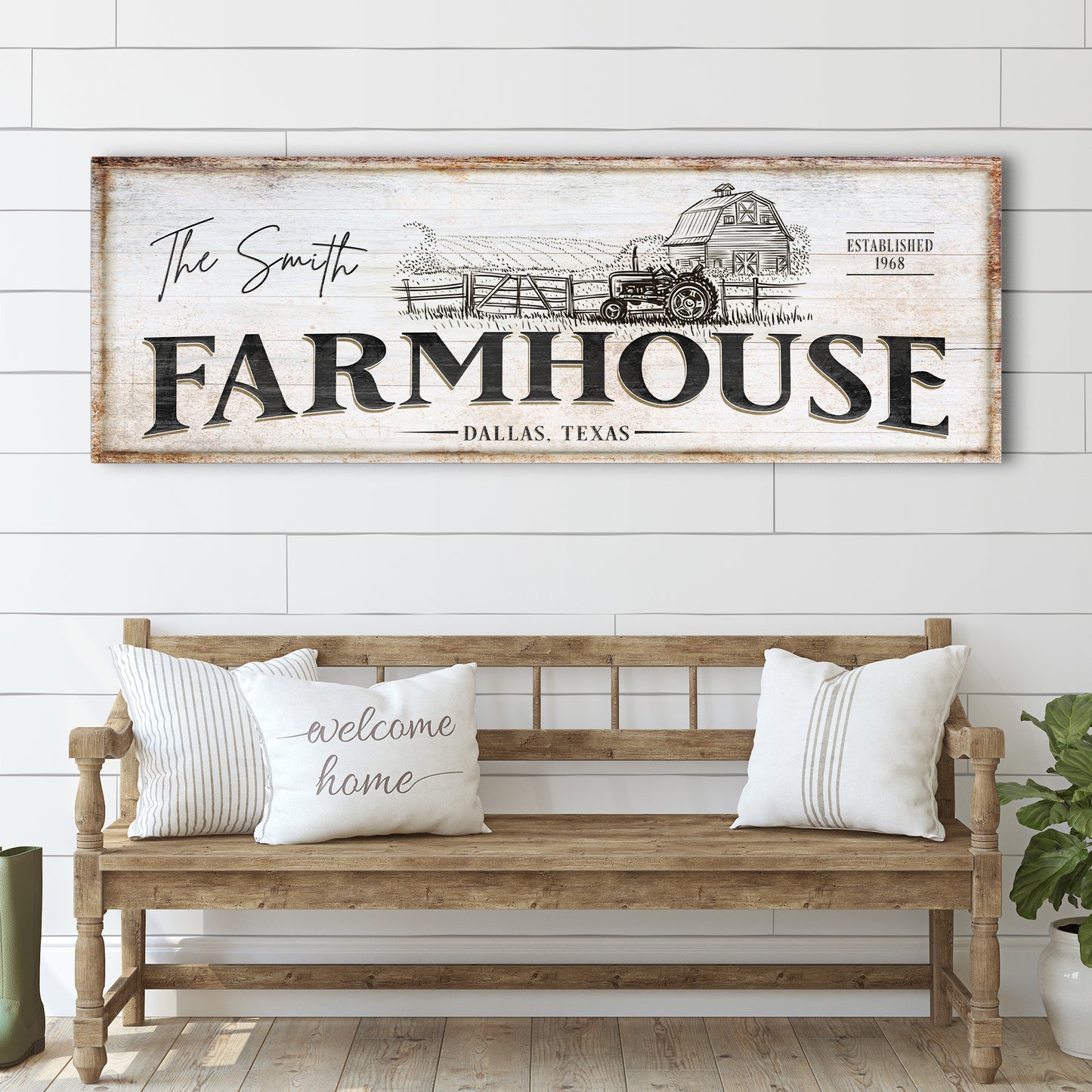 Rustic Farmhouse Sign III