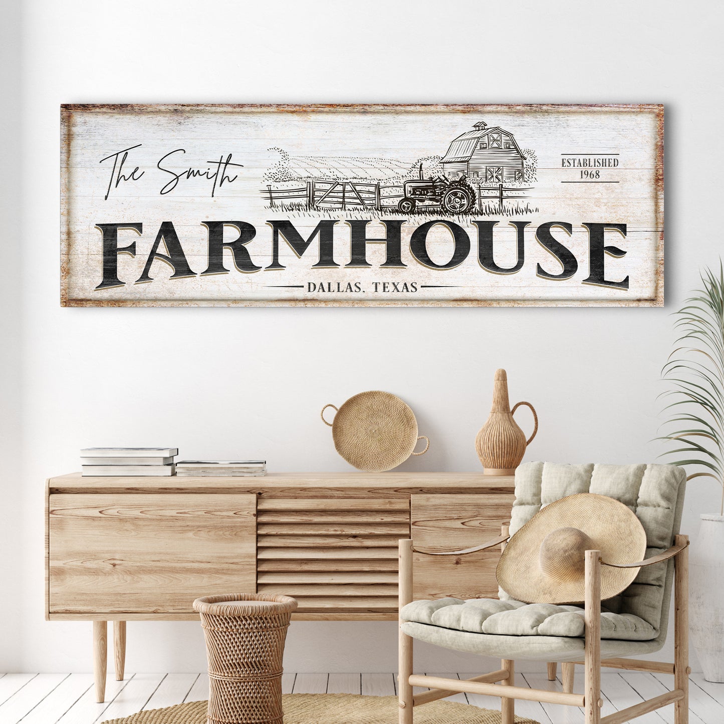 Rustic Farmhouse Sign III