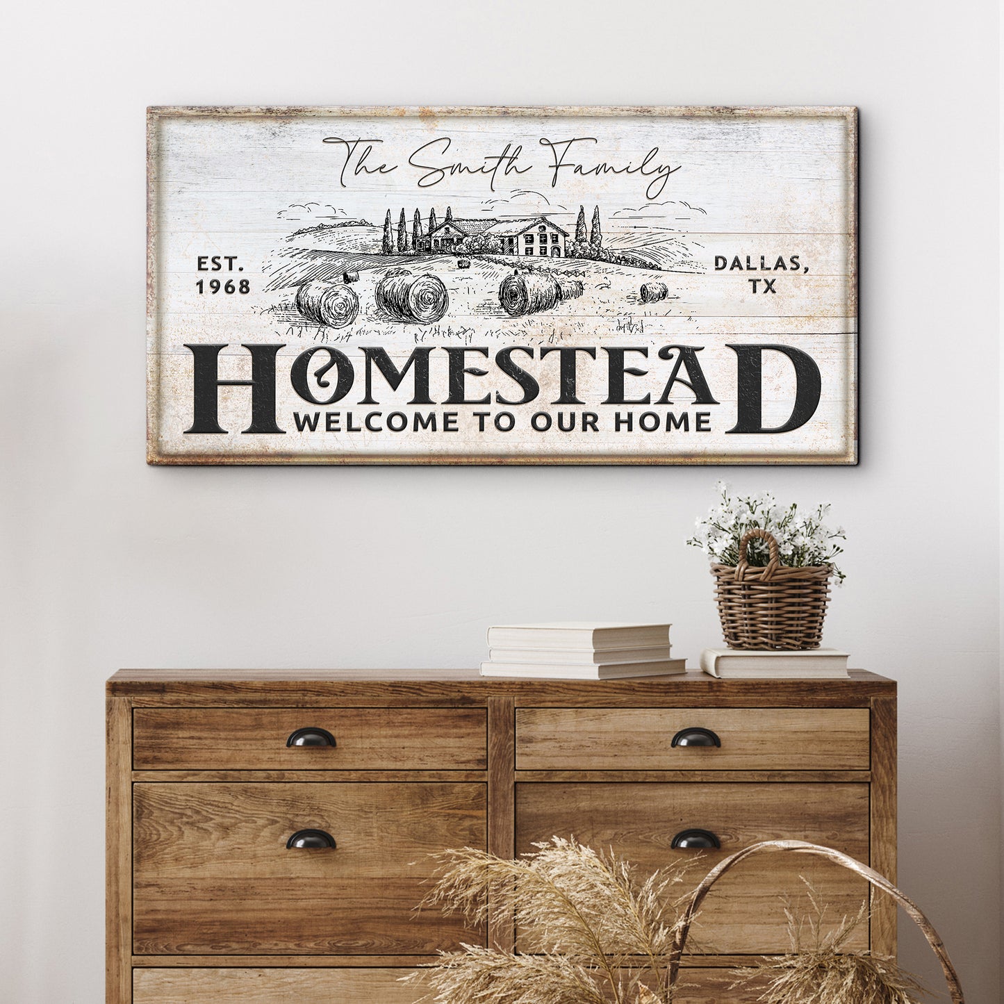 Vintage Homestead Sign IV