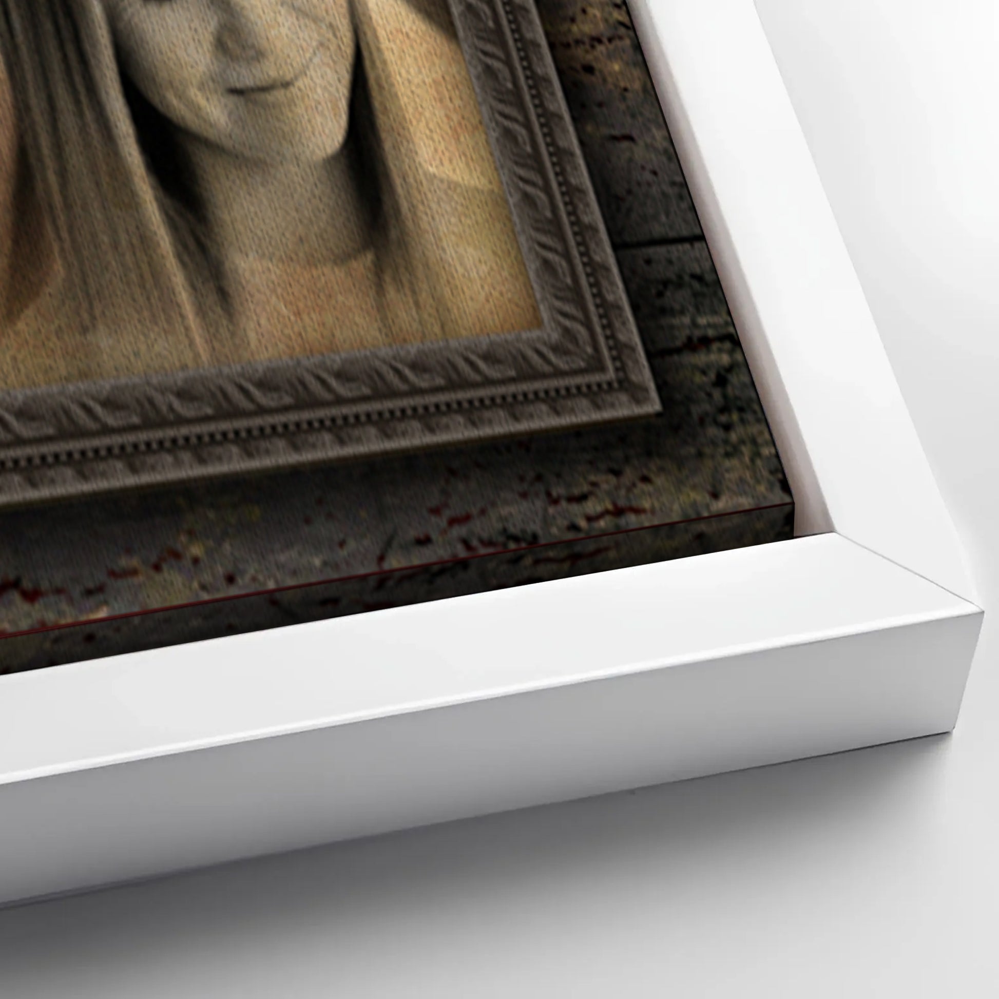 Save 33% When You Add A Frame To Your 24x16 Personalized God Saw You Getting Tired Memorial Sign Canvas Now