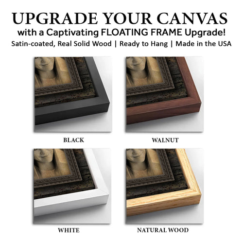 Save 33% When You Add A Frame To Your 36x24 Personalized God Saw You Getting Tired Memorial Sign Canvas Now