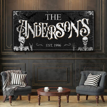 Personalized Gothic Sign V