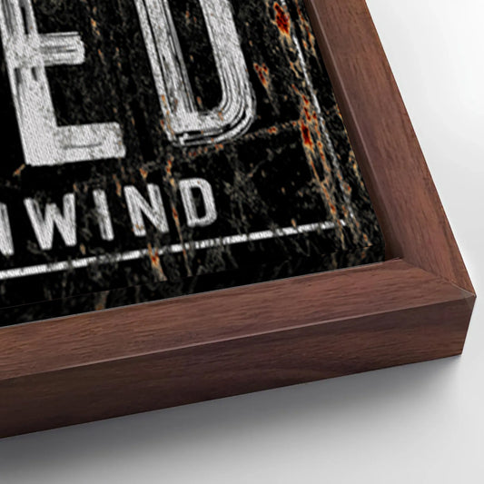 Save 33% When You Add A Frame To Your 20x10 Personalized She Shed Sign IX Canvas Now