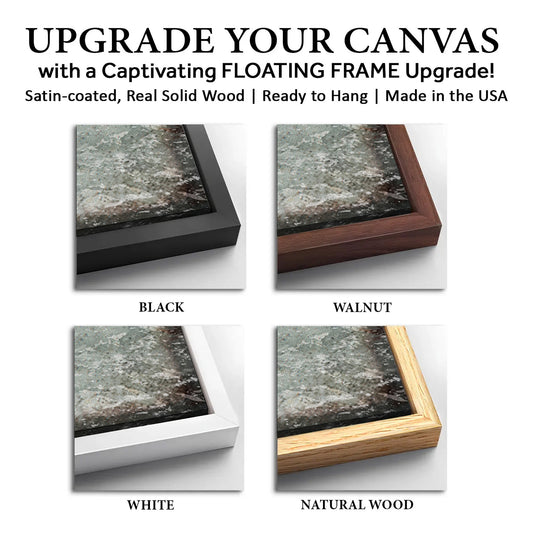 Save 33% When You Add A Frame To Your 60x30 Family Welcome To Christmas Sign IV Canvas Now