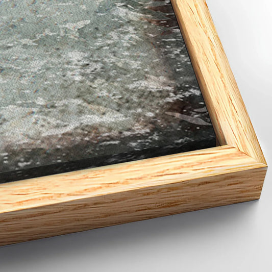 Save 33% When You Add A Frame To Your 60x30 Family Welcome To Christmas Sign IV Canvas Now