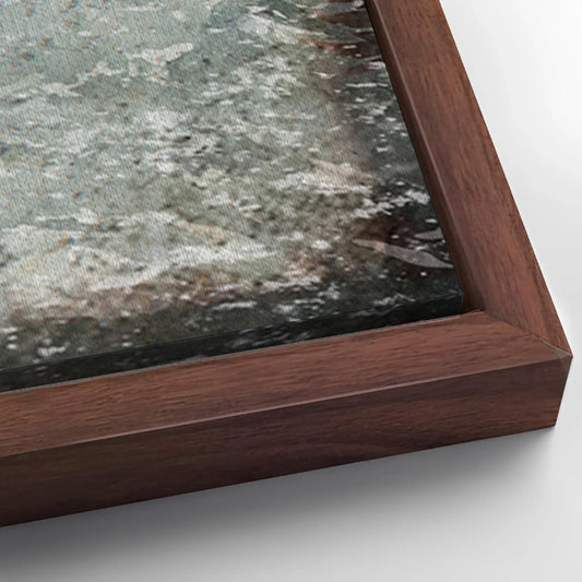 Save 33% When You Add A Frame To Your 60x30 Family Welcome To Christmas Sign IV Canvas Now