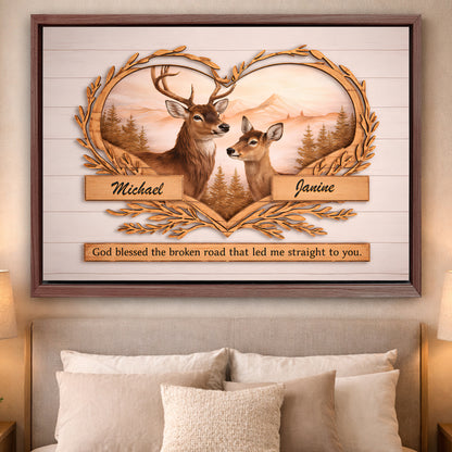 Custom Deer Gift Wall Sign