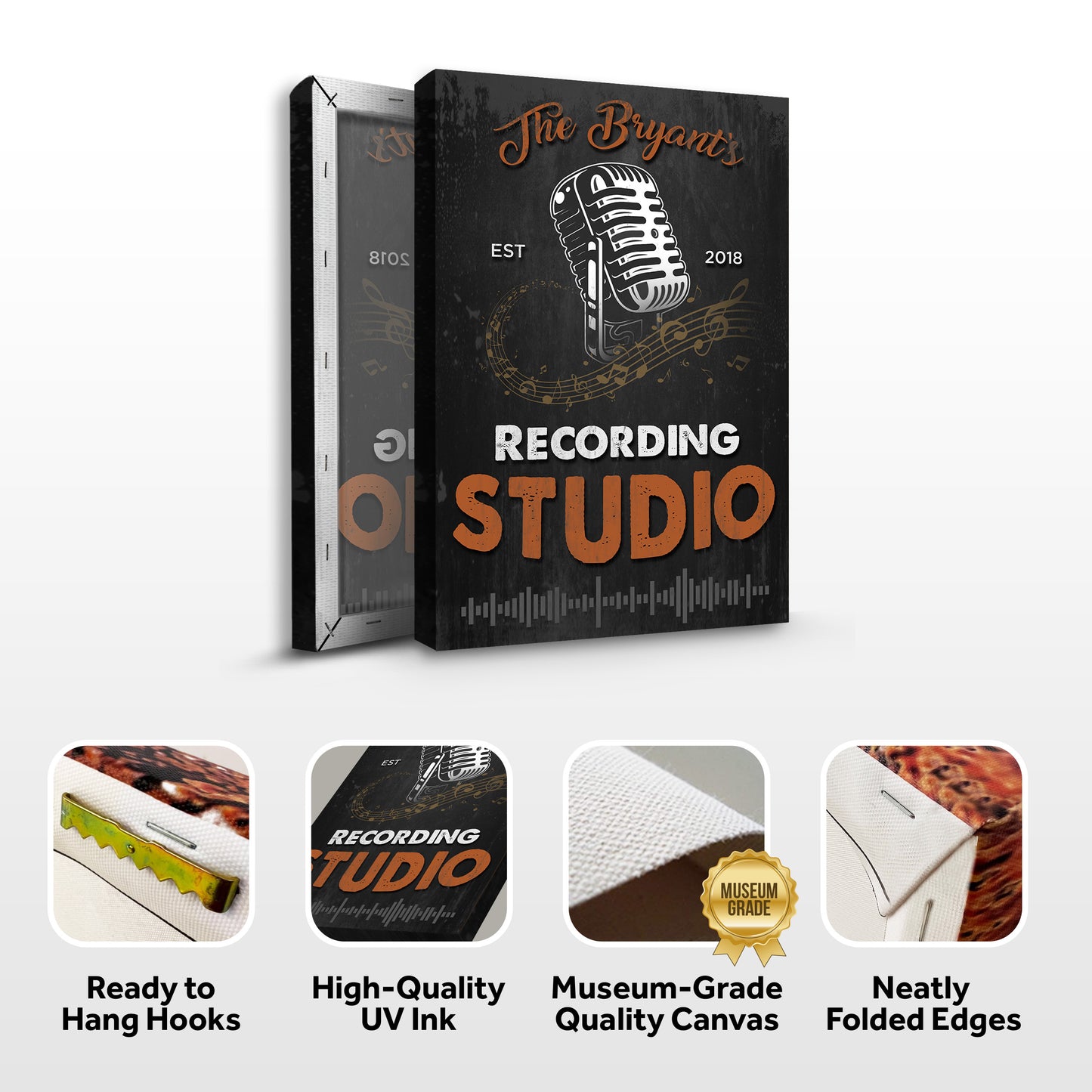 Music Recording Studio Sign