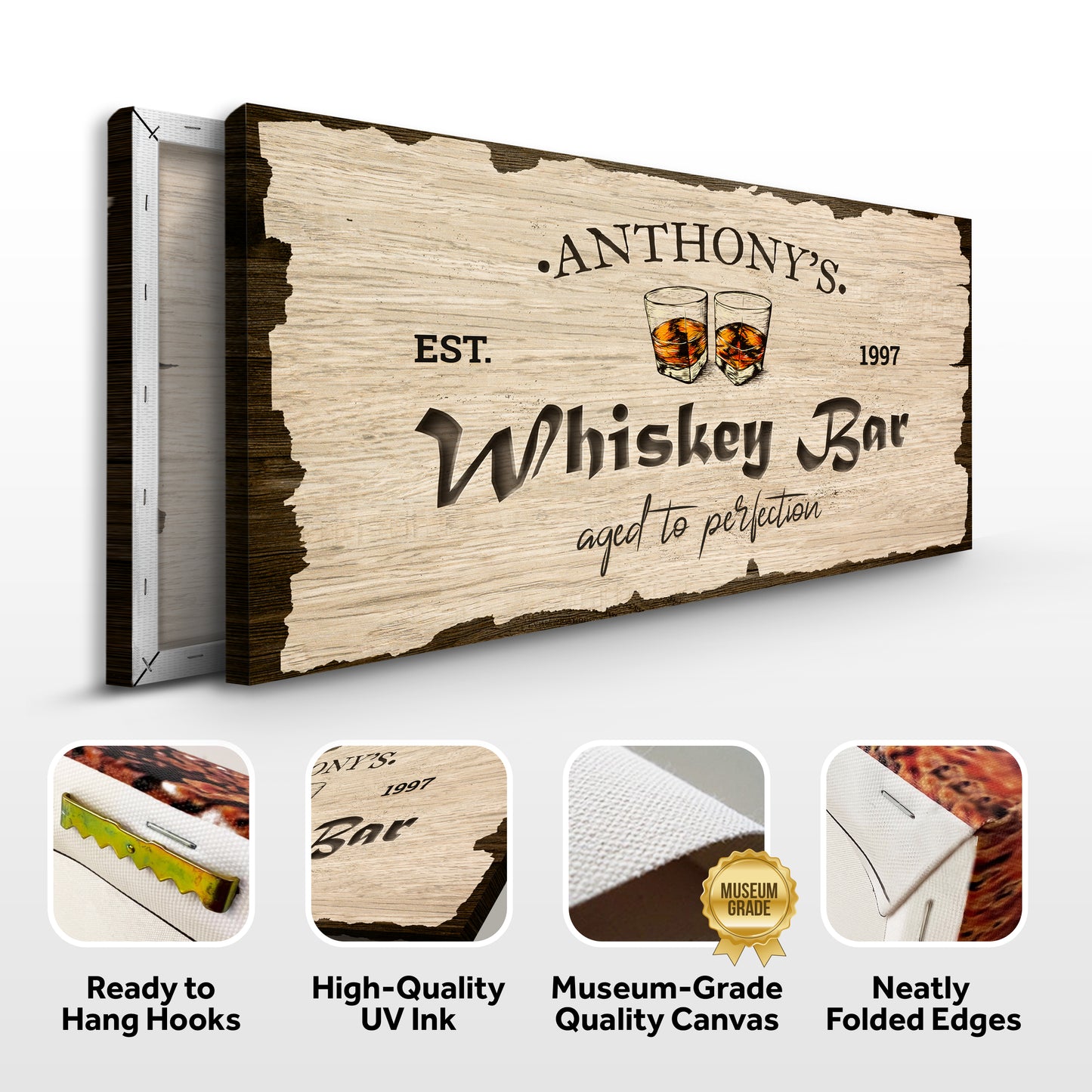 Whiskey Bar Sign II (Free Shipping)