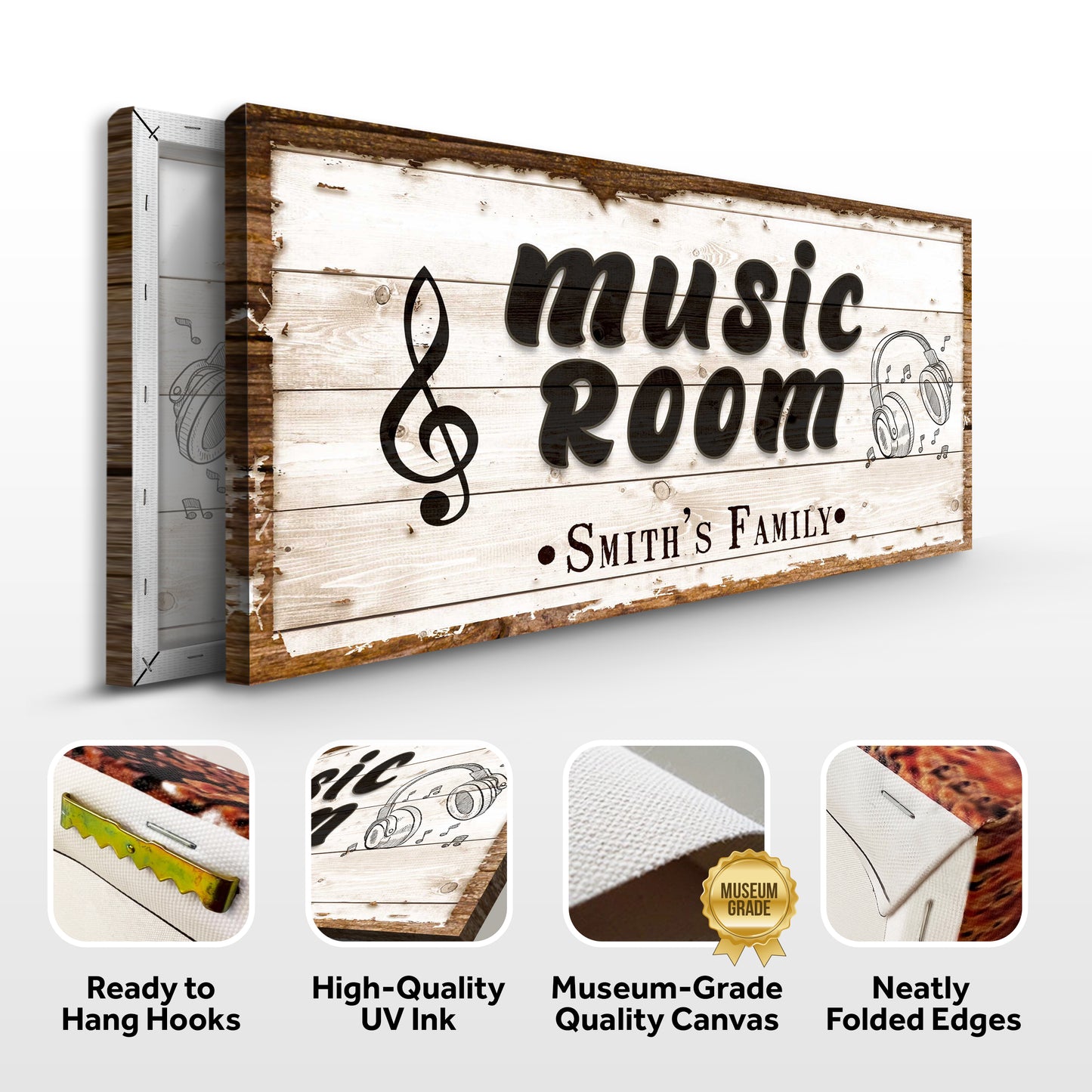 Music Room Sign II