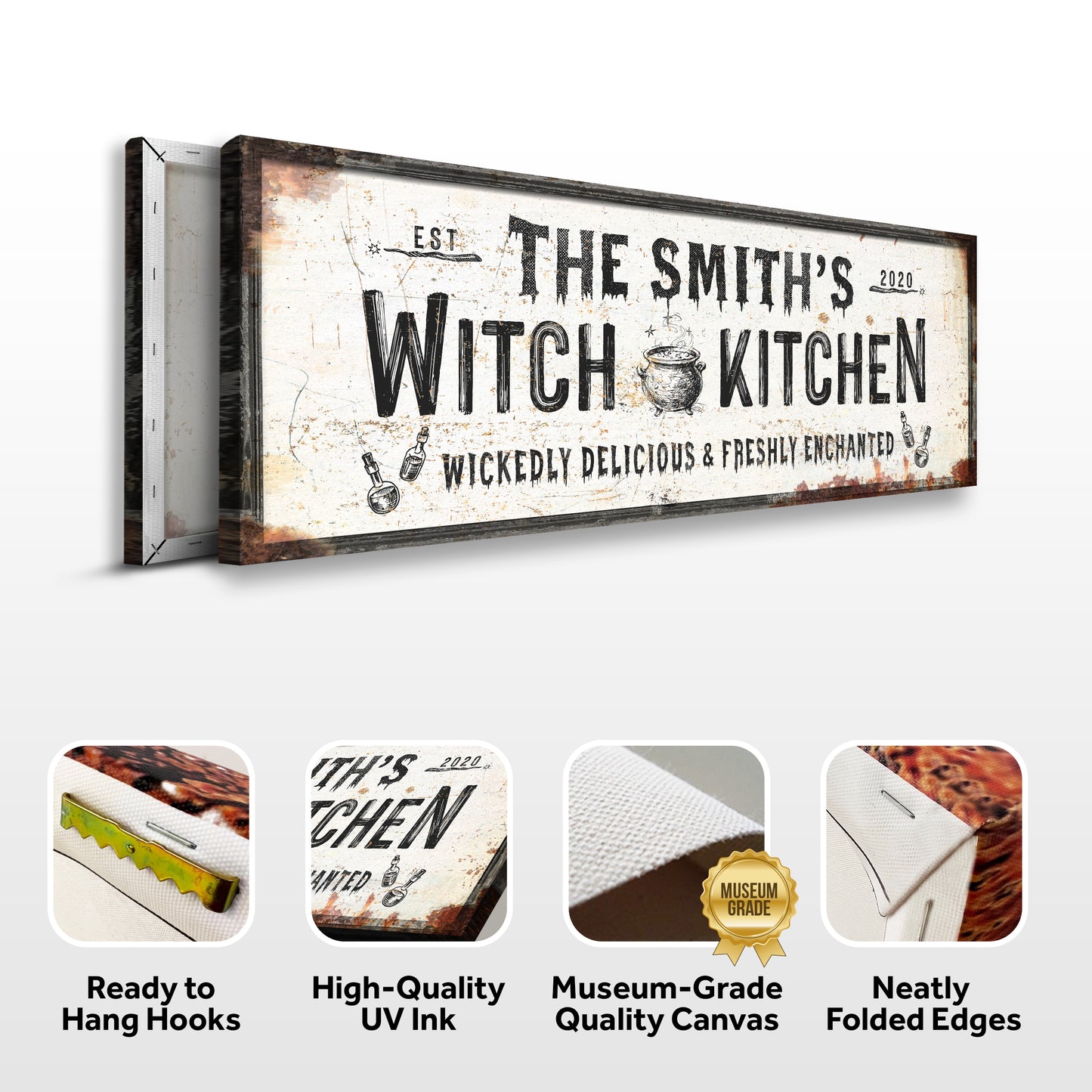 Witch Kitchen Sign