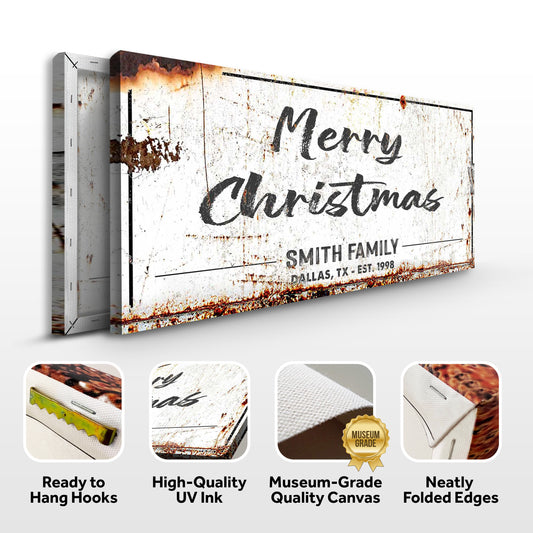 Merry Christmas Sign II