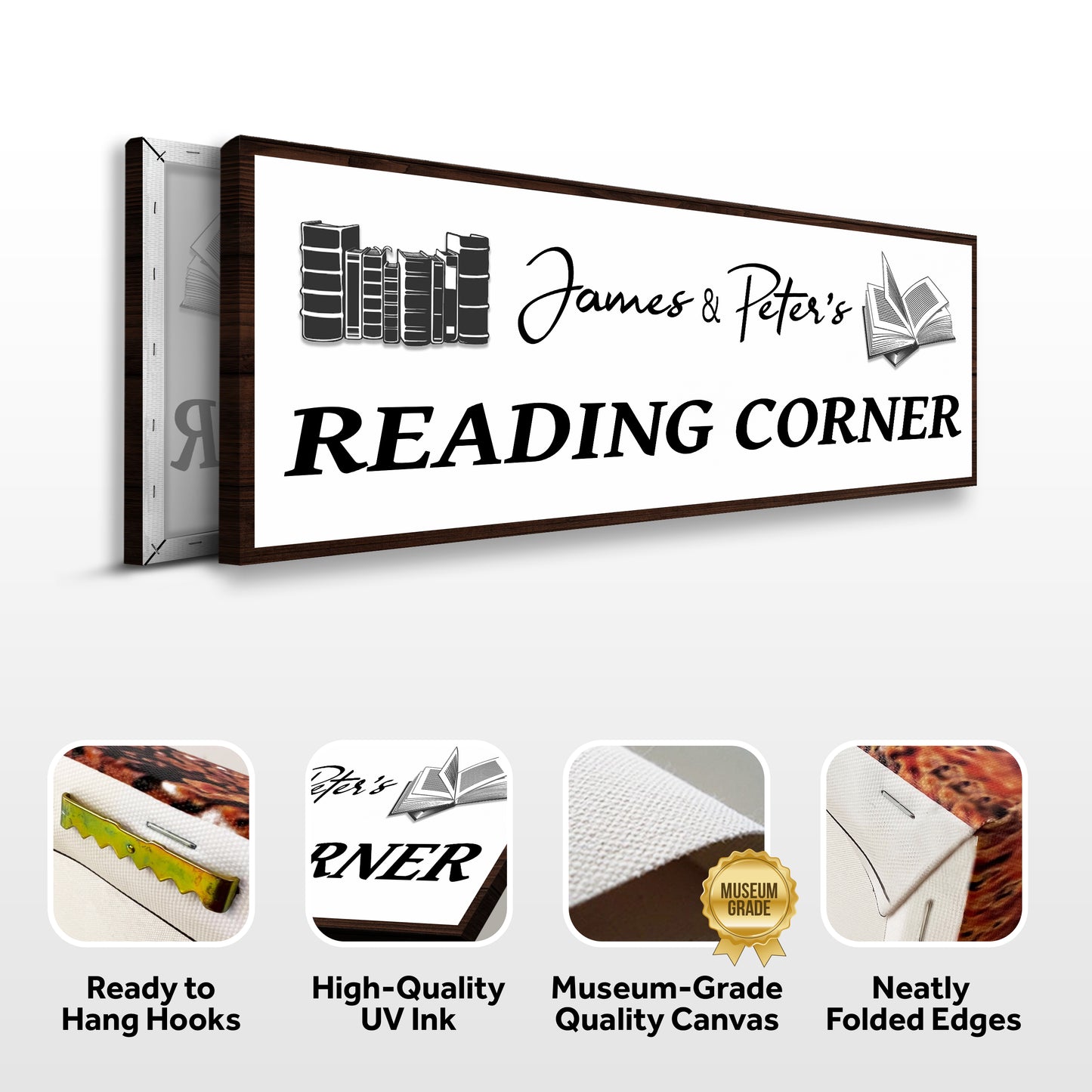 Reading Corner Sign