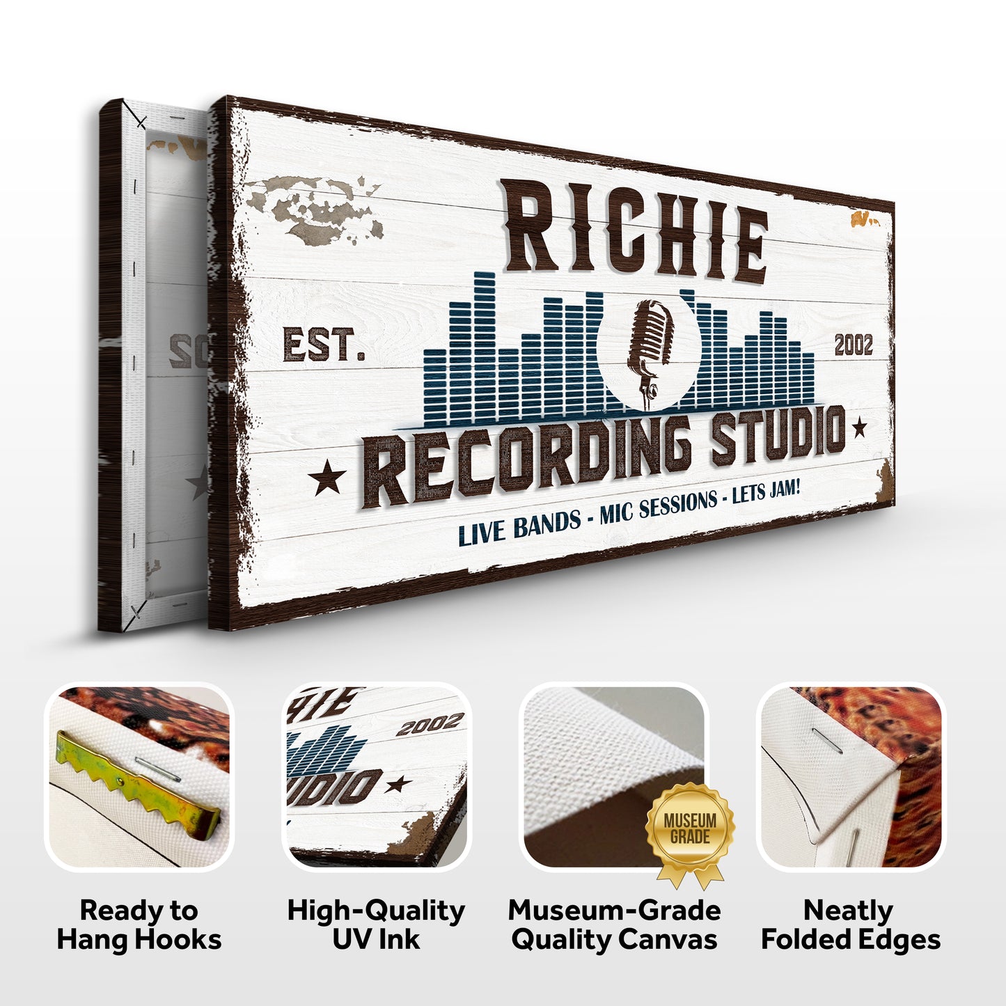 Recording Studio Sign II
