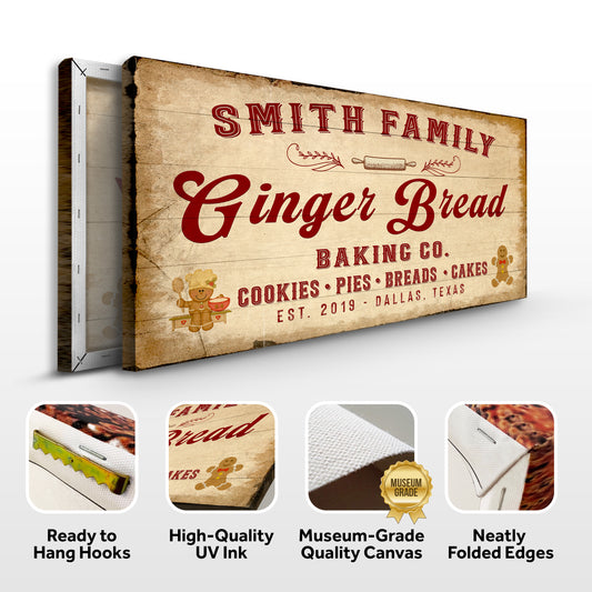 Christmas Ginger Bread Baking Co