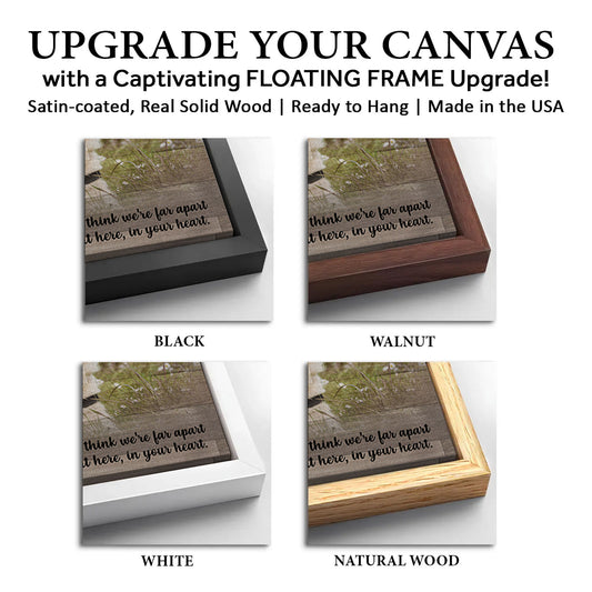 Save 33% When You Add A Frame To Your 18x12 Colored Pet Memorial Sign Canvas Now