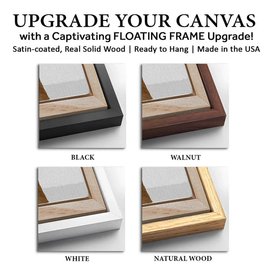 Save 33% When You Add A Frame To Your 36x24 Pet Memorial Portrait Watercolor Sign Canvas Now