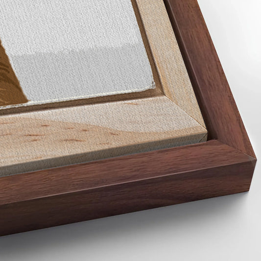 Save 33% When You Add A Frame To Your 18x12 Pet Memorial Portrait Watercolor Sign Canvas Now