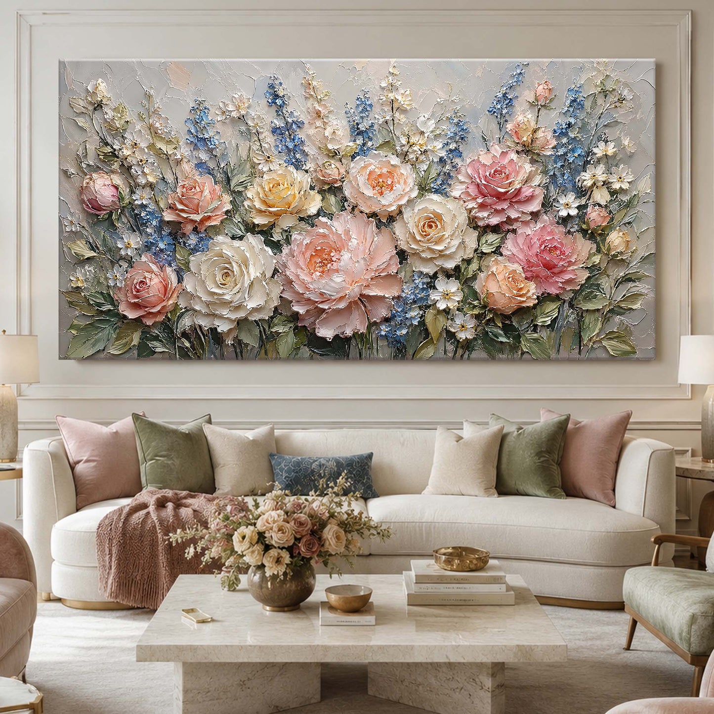 Pastel Bloom Garden