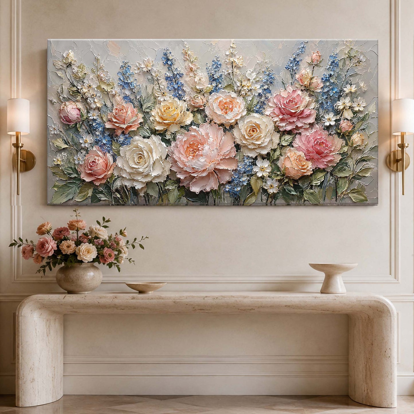 Pastel Bloom Garden