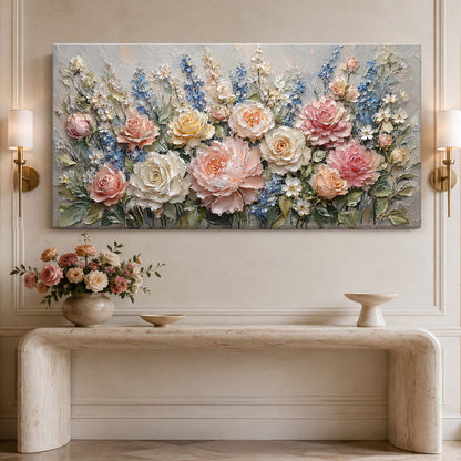 Pastel Bloom Garden