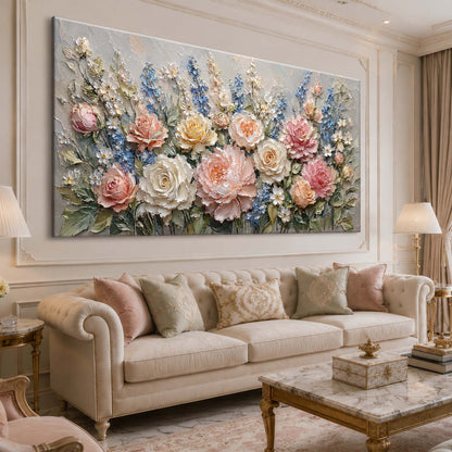 Pastel Bloom Garden