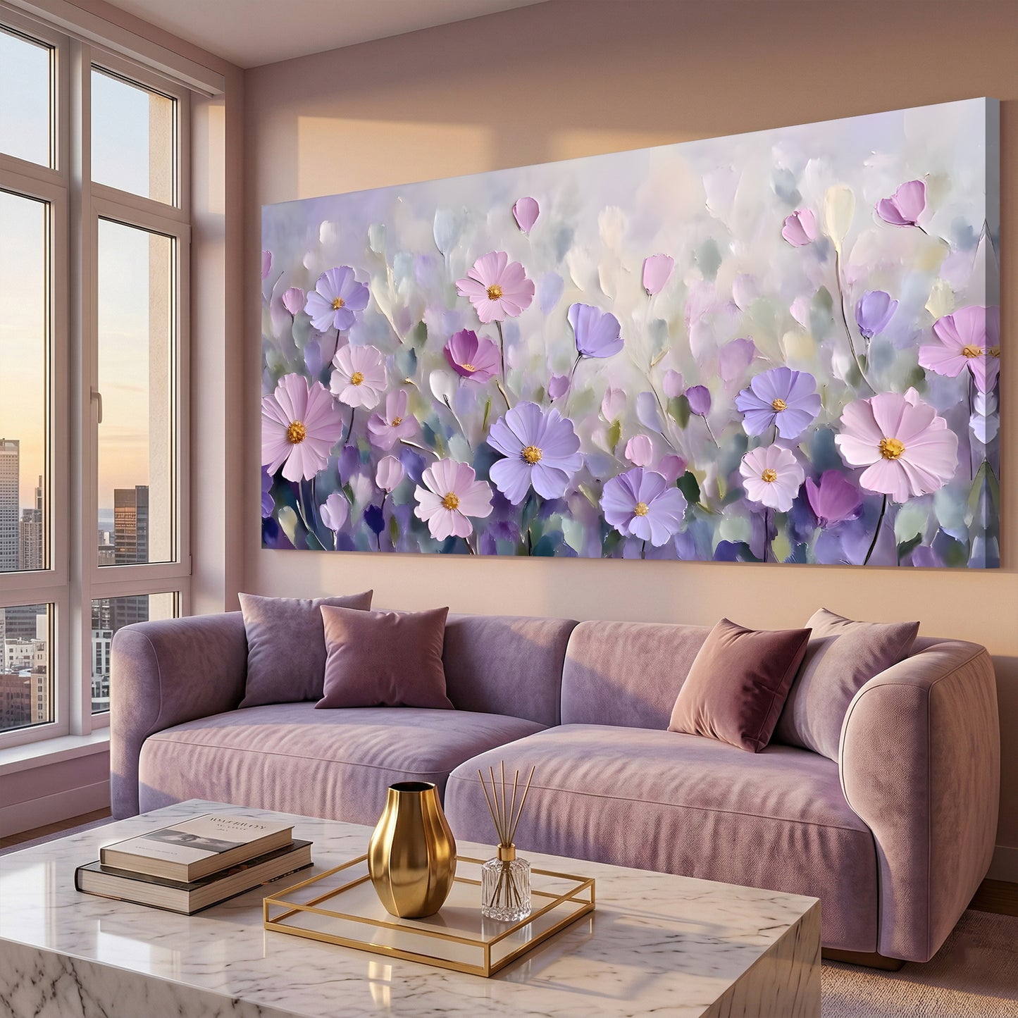 Soft Bloom Pastel Garden