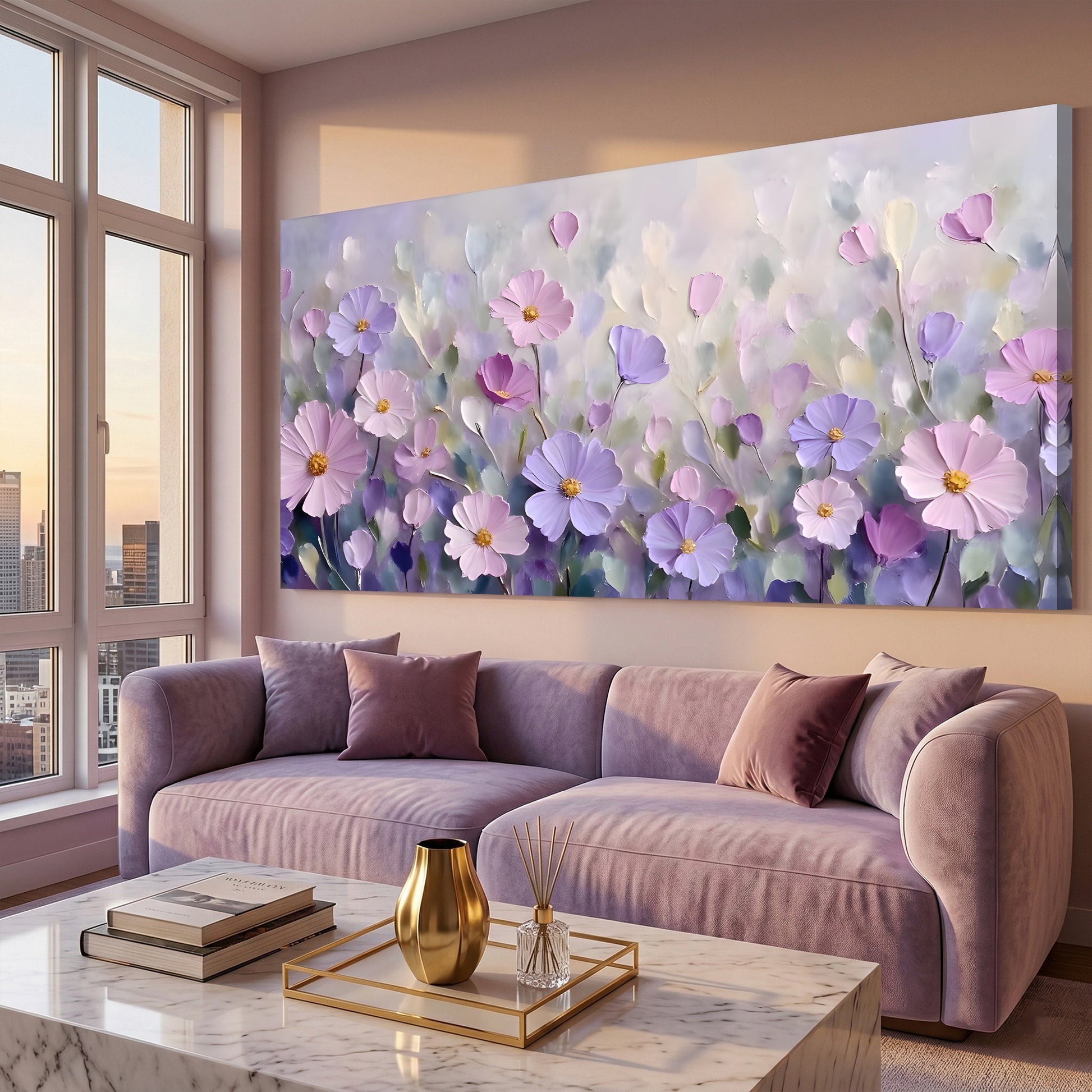 Soft Bloom Pastel Garden