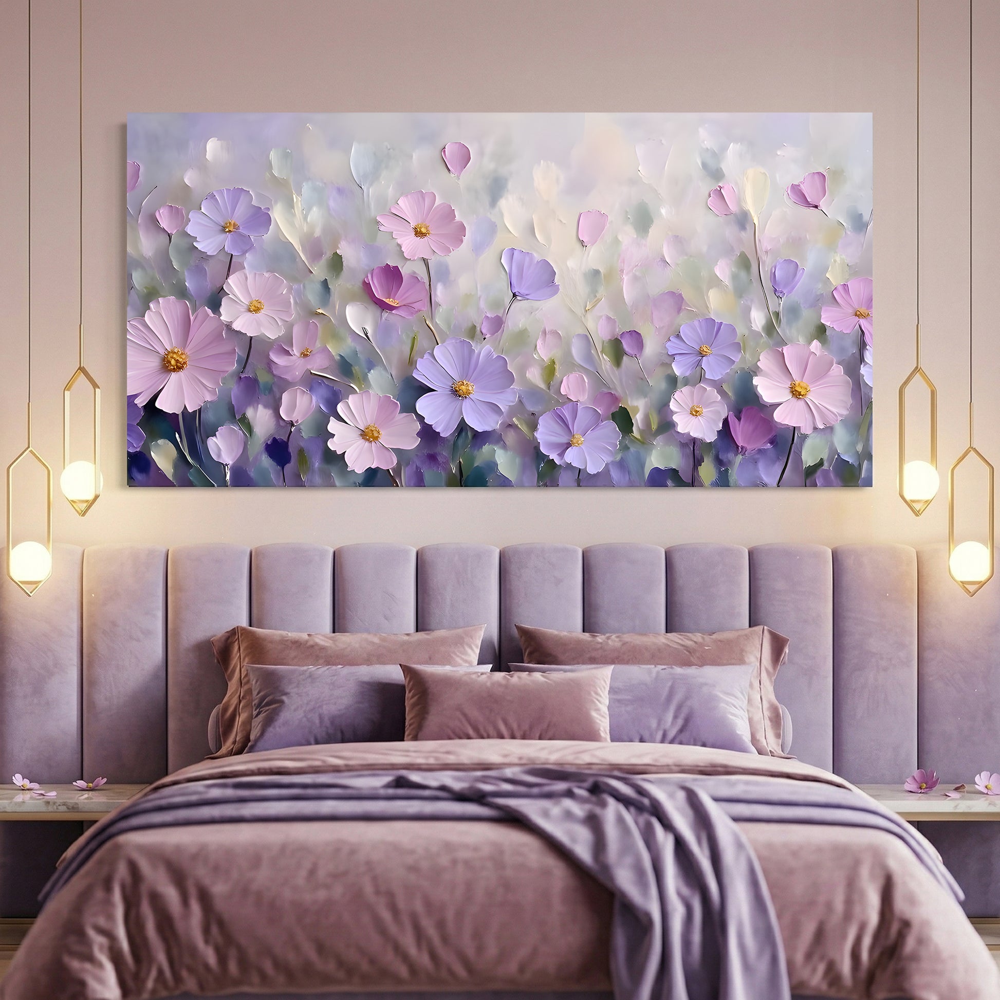 Soft Bloom Pastel Garden