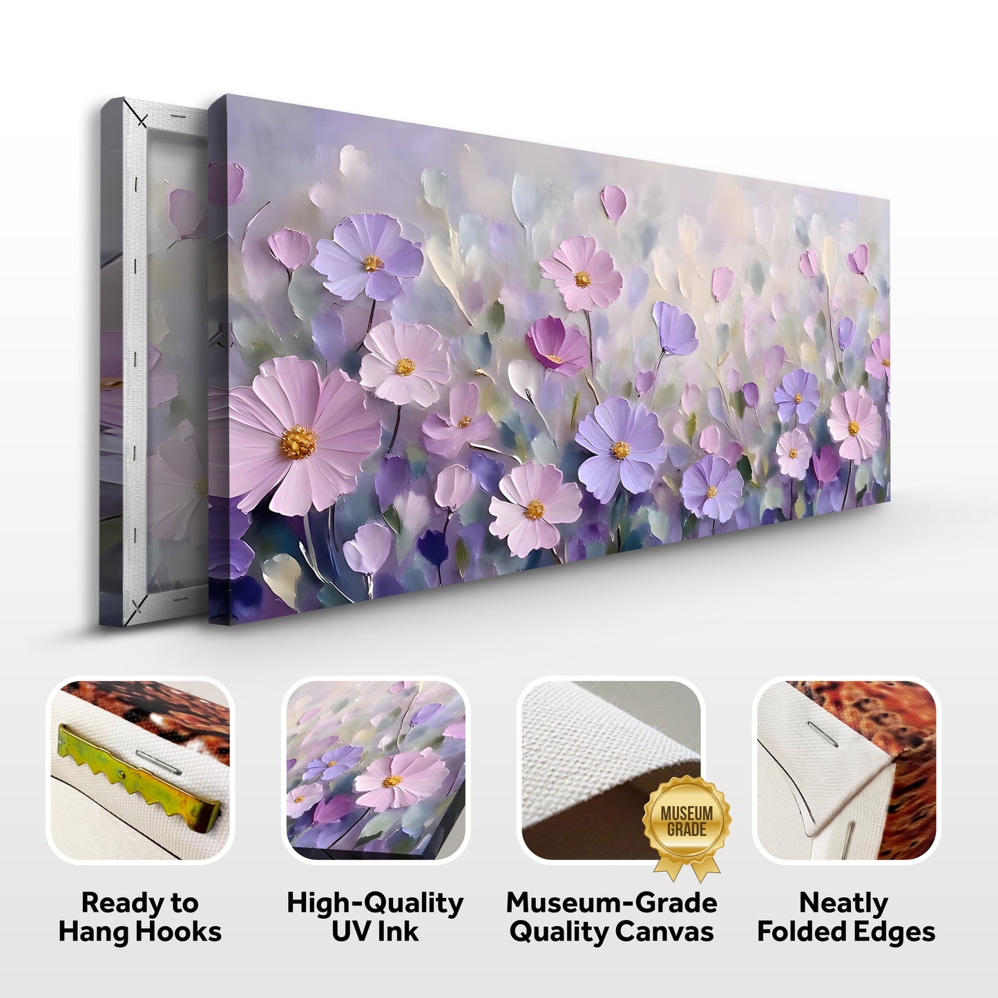 Soft Bloom Pastel Garden