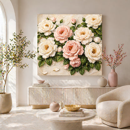 Blush Peony Garden II