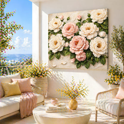 Blush Peony Garden II