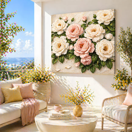 Blush Peony Garden II