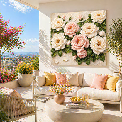 Blush Peony Garden II