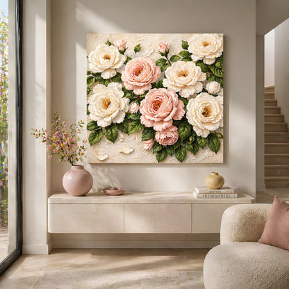 Blush Peony Garden II